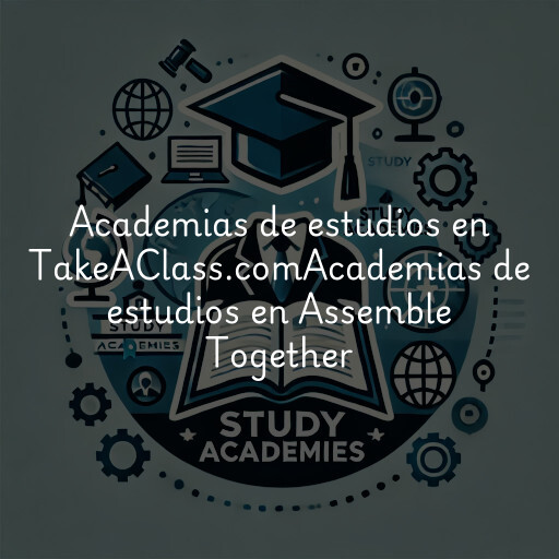 Academias de estudios en