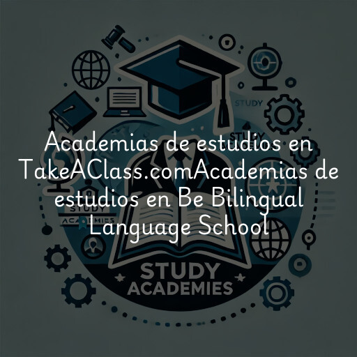 Academias de estudios en