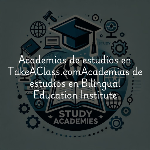 Academias de estudios en