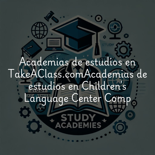 Academias de estudios en