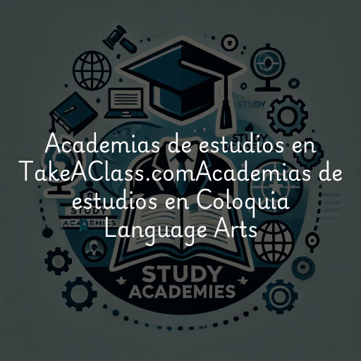 Academias de estudios en