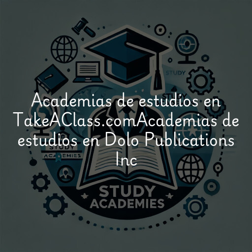 Academias de estudios en