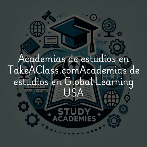 Academias de estudios en