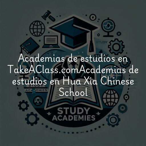 Academias de estudios en