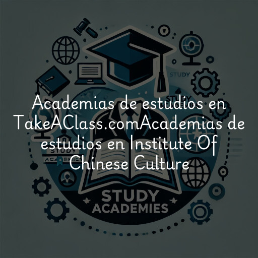 Academias de estudios en