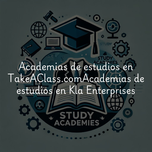 Academias de estudios en