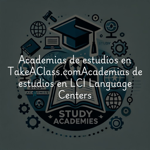 Academias de estudios en