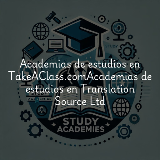 Academias de estudios en