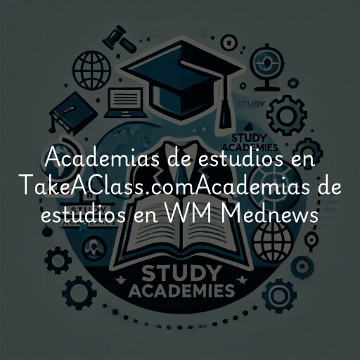 Academias de estudios en