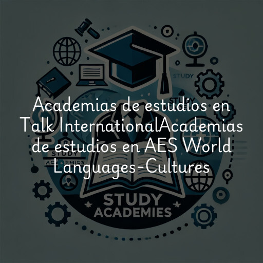 Academias de estudios en