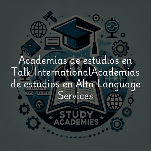 Academias de estudios en