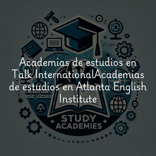 Academias de estudios en