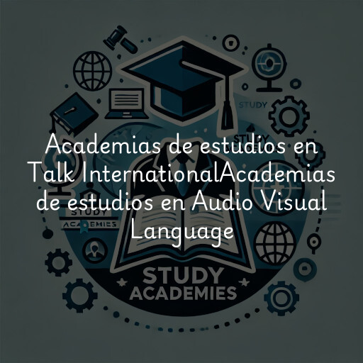 Academias de estudios en