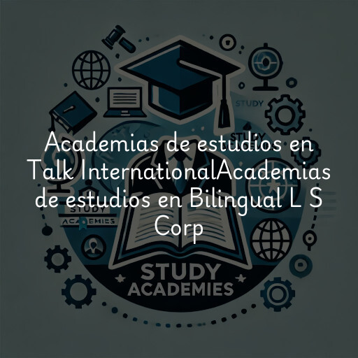 Academias de estudios en