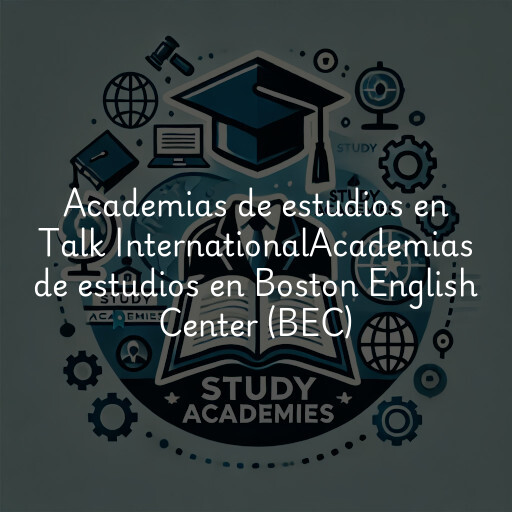Academias de estudios en