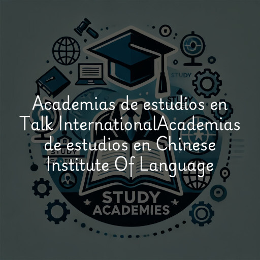 Academias de estudios en