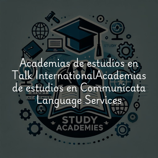 Academias de estudios en