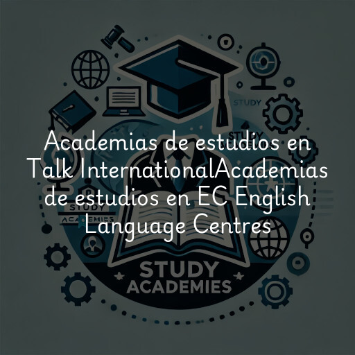 Academias de estudios en
