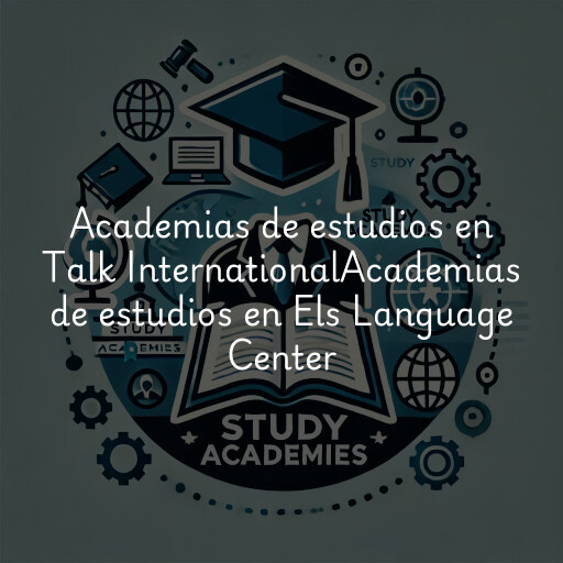 Academias de estudios en