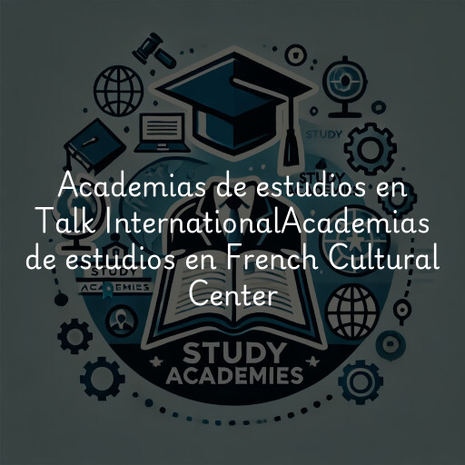 Academias de estudios en