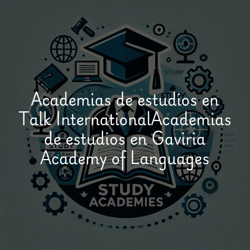Academias de estudios en