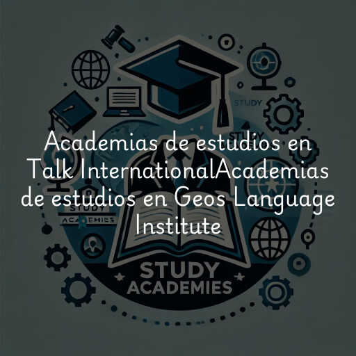 Academias de estudios en