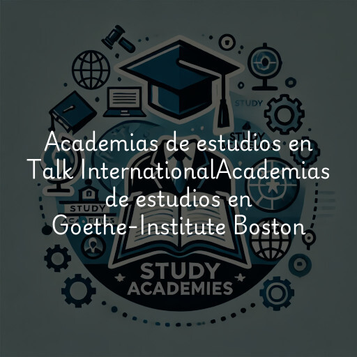 Academias de estudios en