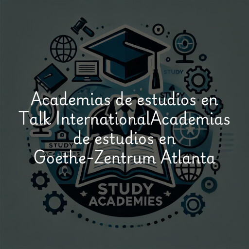 Academias de estudios en