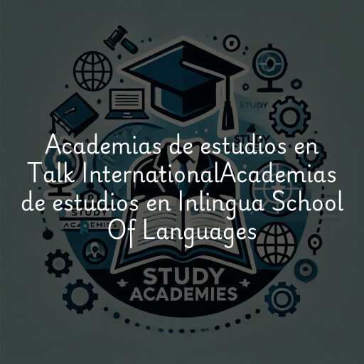 Academias de estudios en