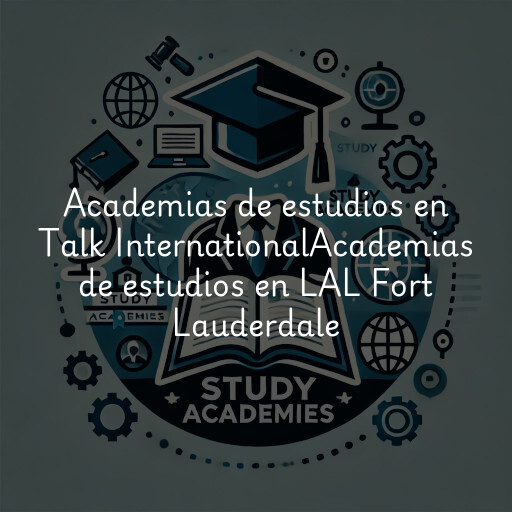 Academias de estudios en