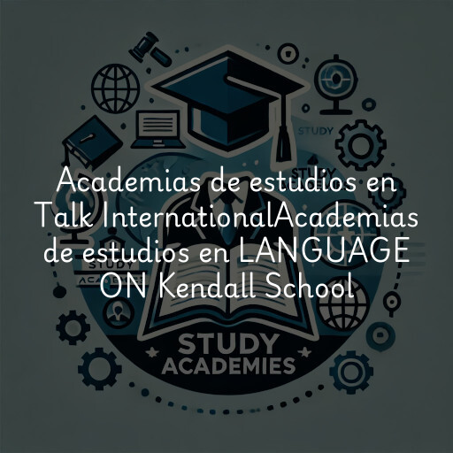 Academias de estudios en