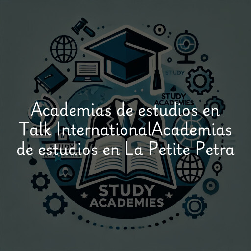 Academias de estudios en