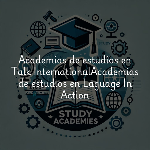 Academias de estudios en