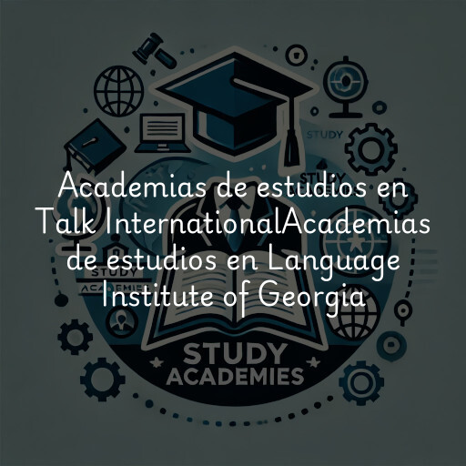 Academias de estudios en
