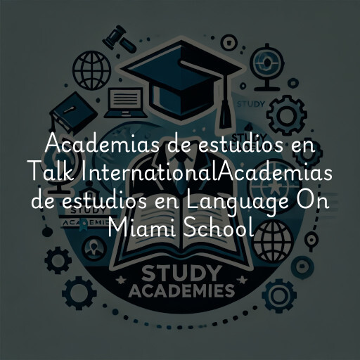 Academias de estudios en