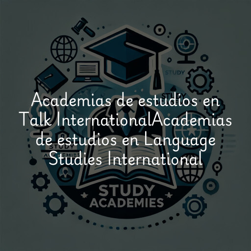 Academias de estudios en
