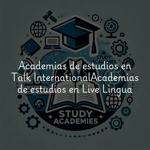 Academias de estudios en