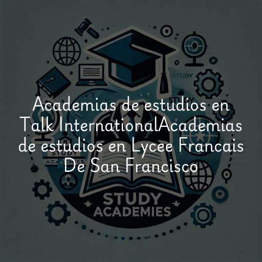 Academias de estudios en