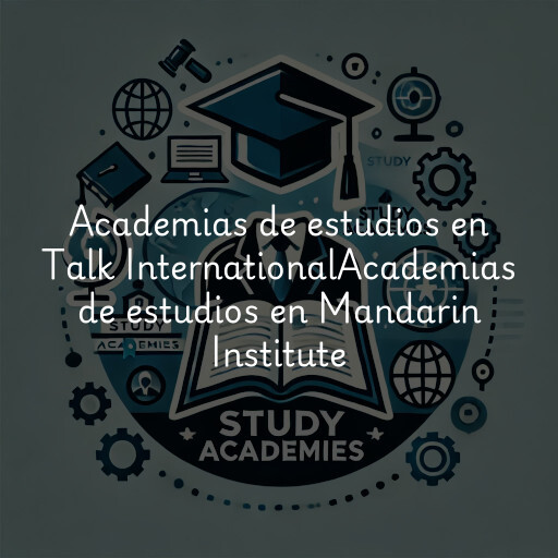 Academias de estudios en
