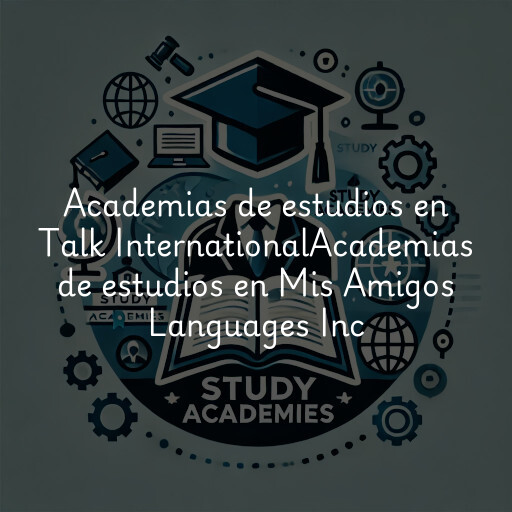 Academias de estudios en
