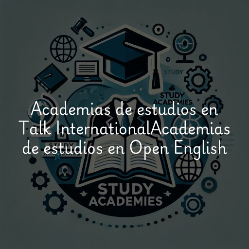 Academias de estudios en