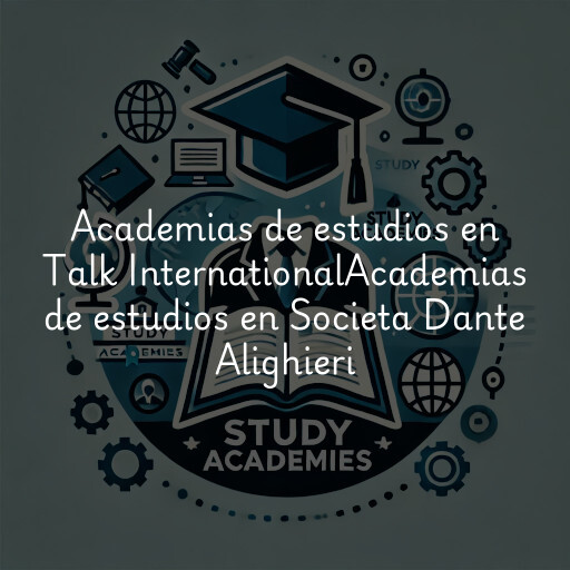 Academias de estudios en