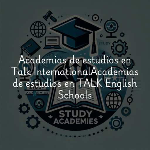 Academias de estudios en