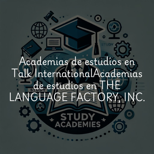 Academias de estudios en