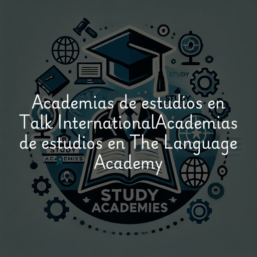 Academias de estudios en