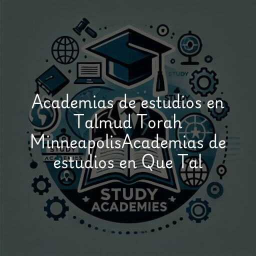 Academias de estudios en