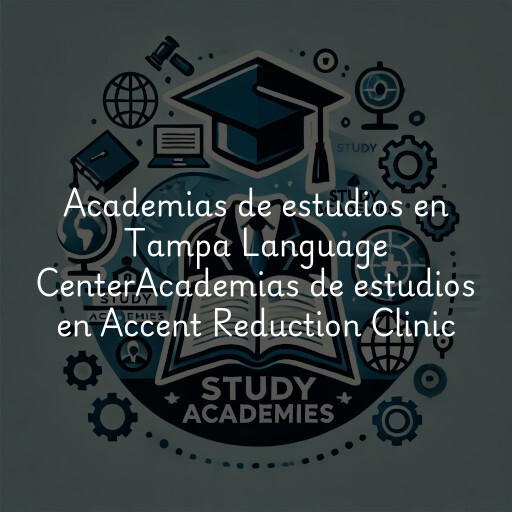 Academias de estudios en