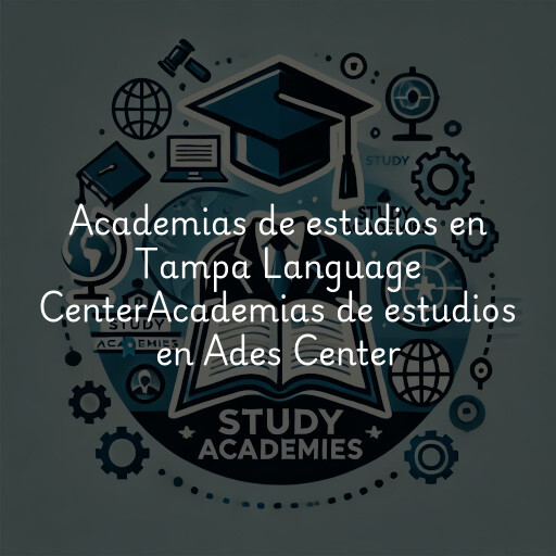 Academias de estudios en