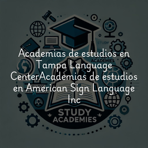 Academias de estudios en