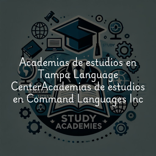 Academias de estudios en